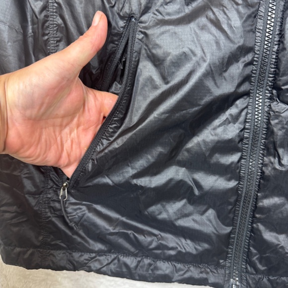 The North Face Jacket Mens Size Large Black Lightweight Gorpcore Hiking Skiing - Picture 5 of 9